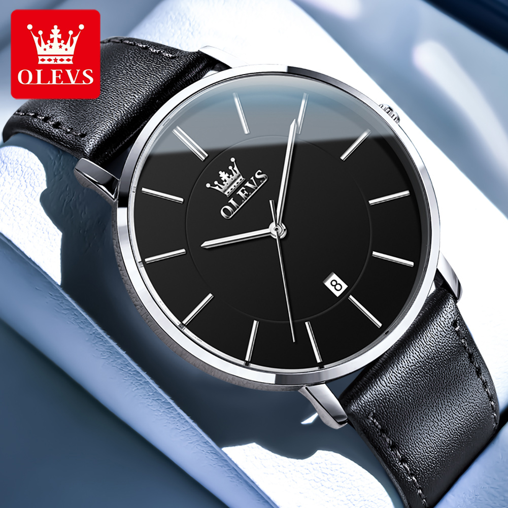 Luxury Watch For Sale - OLEVS Ultra Thin 6.5mm Top Original