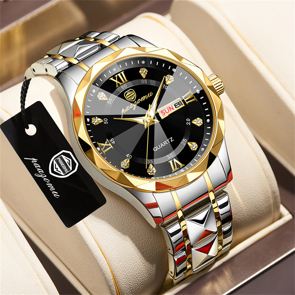 Luxury Watch Exhibition - PAAZOMU Top Brand Luxury Men Watches