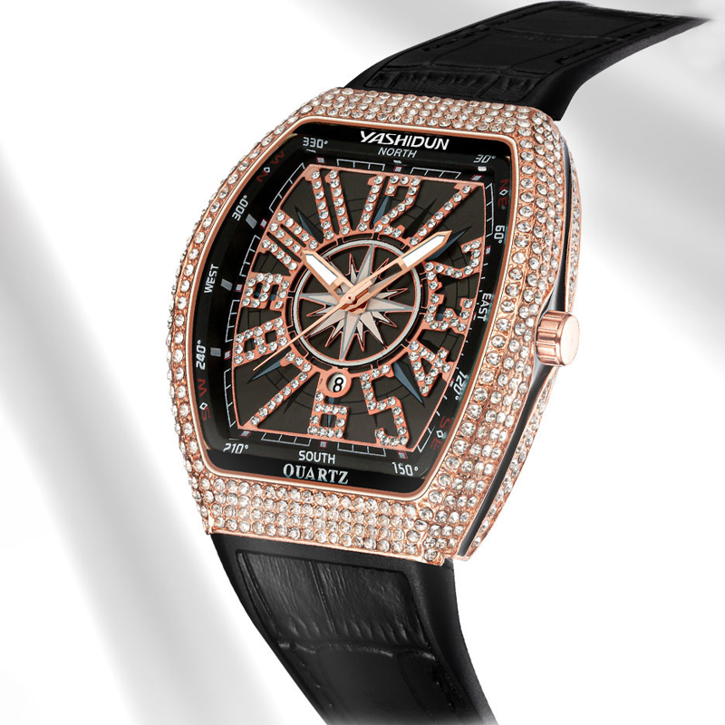 Luxury Watch For Sale - Hot Sale Men's Watches Luxury Diamond