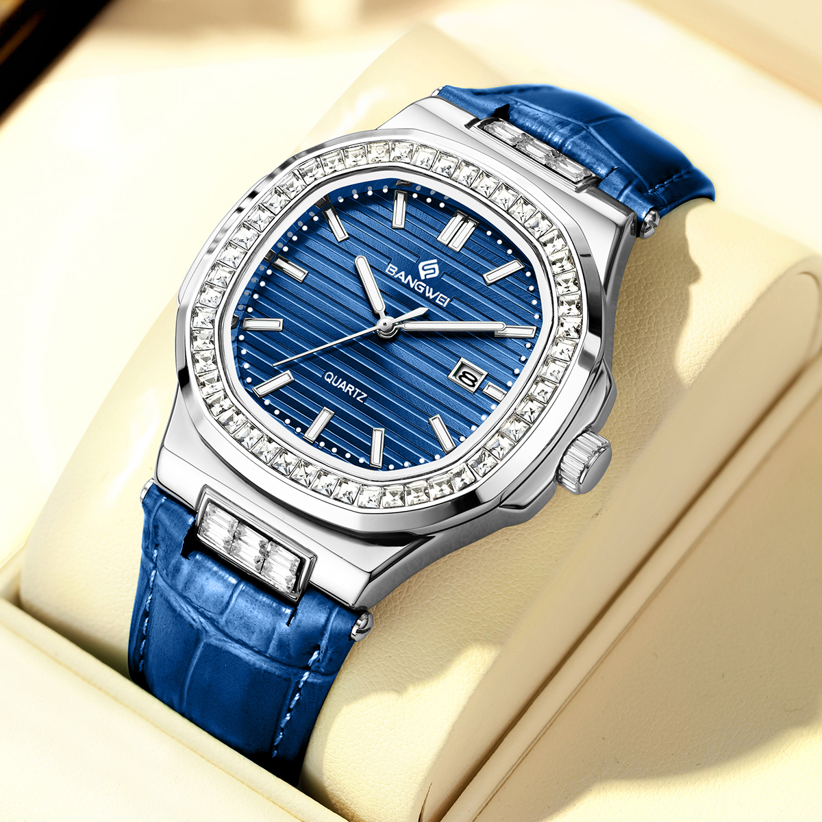 Luxury Watch Exhibition - BANGWEI Top Brand Luxury Mens Watches