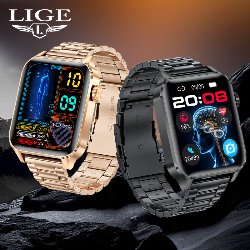 Luxury Watch For Sale - LIGE Smart Watch Sport Fitness Sleep
