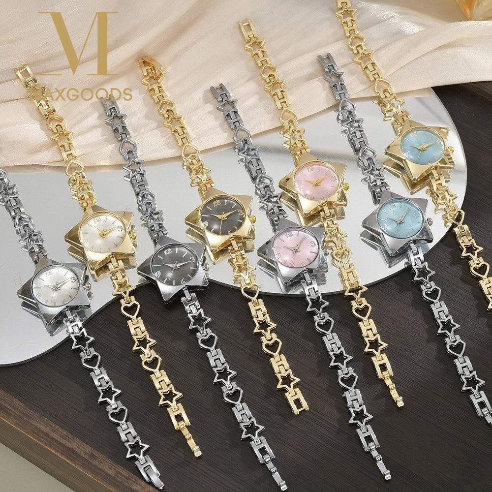 Lux Watch - Alloy Women Watch Quartz Movement Creative