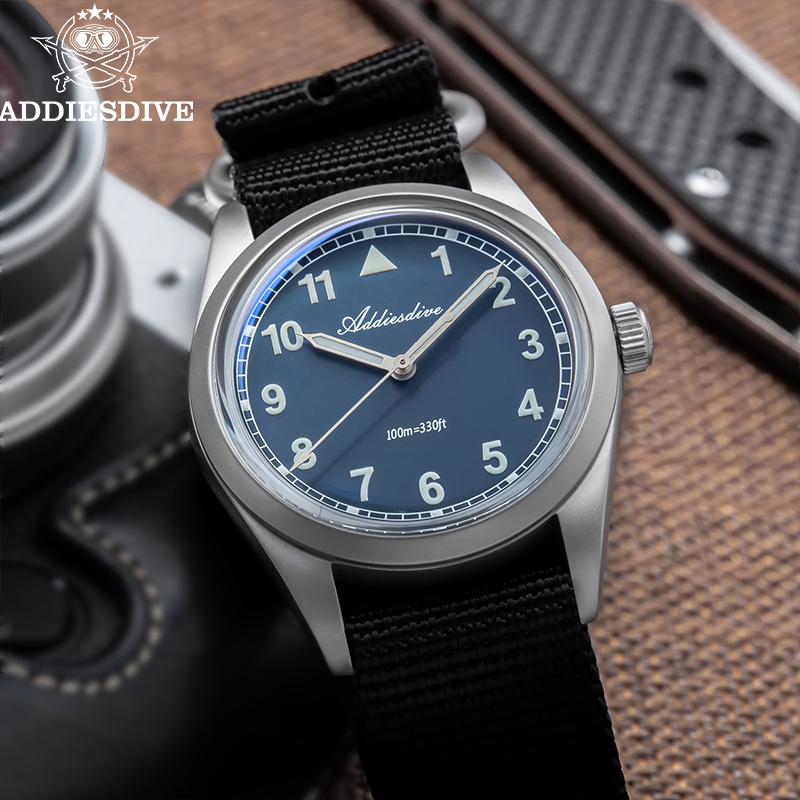 Luxury Watch In Japan - ADDIESDIVE New Luxury Women Watches 36mm