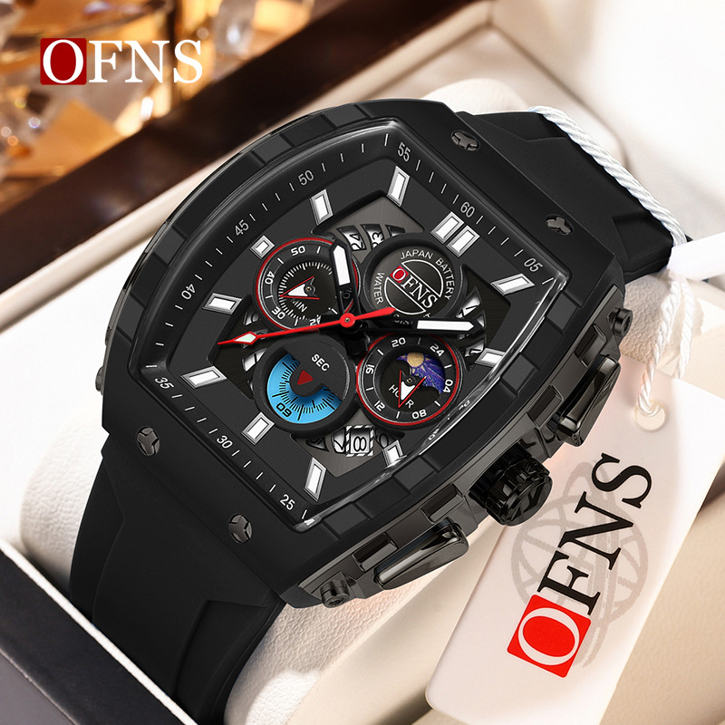 Luxury Watch Exhibition - Multifunction Chronograph Men Watches For Male