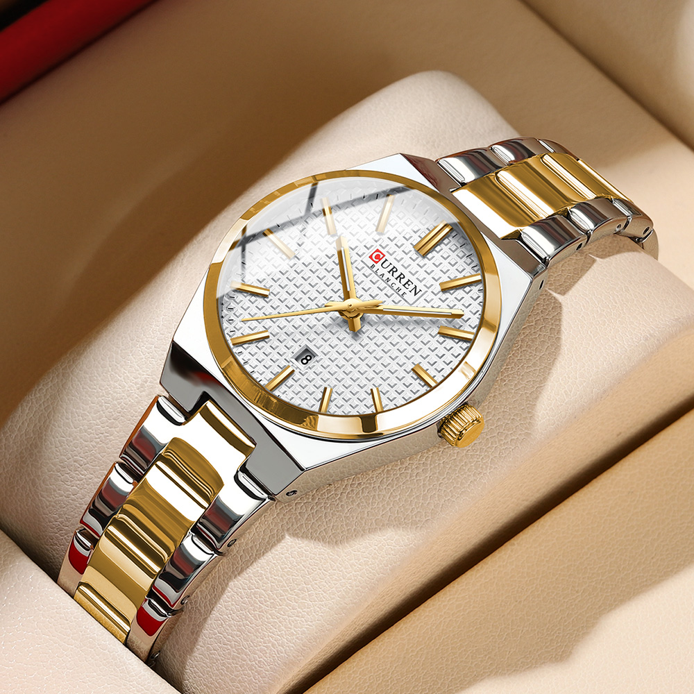 Lux Watch - CURREN Japan Quartz Women Watch Stainless