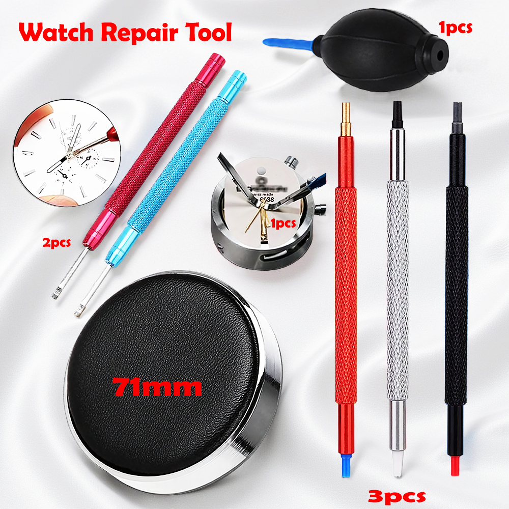 Luxury Watch Cleaning Kit - Watch repair kits, rubber blower and