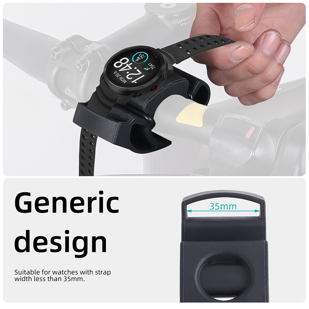 Open Heart Watch - Cycling Heart Rate Monitor Stand Silicone