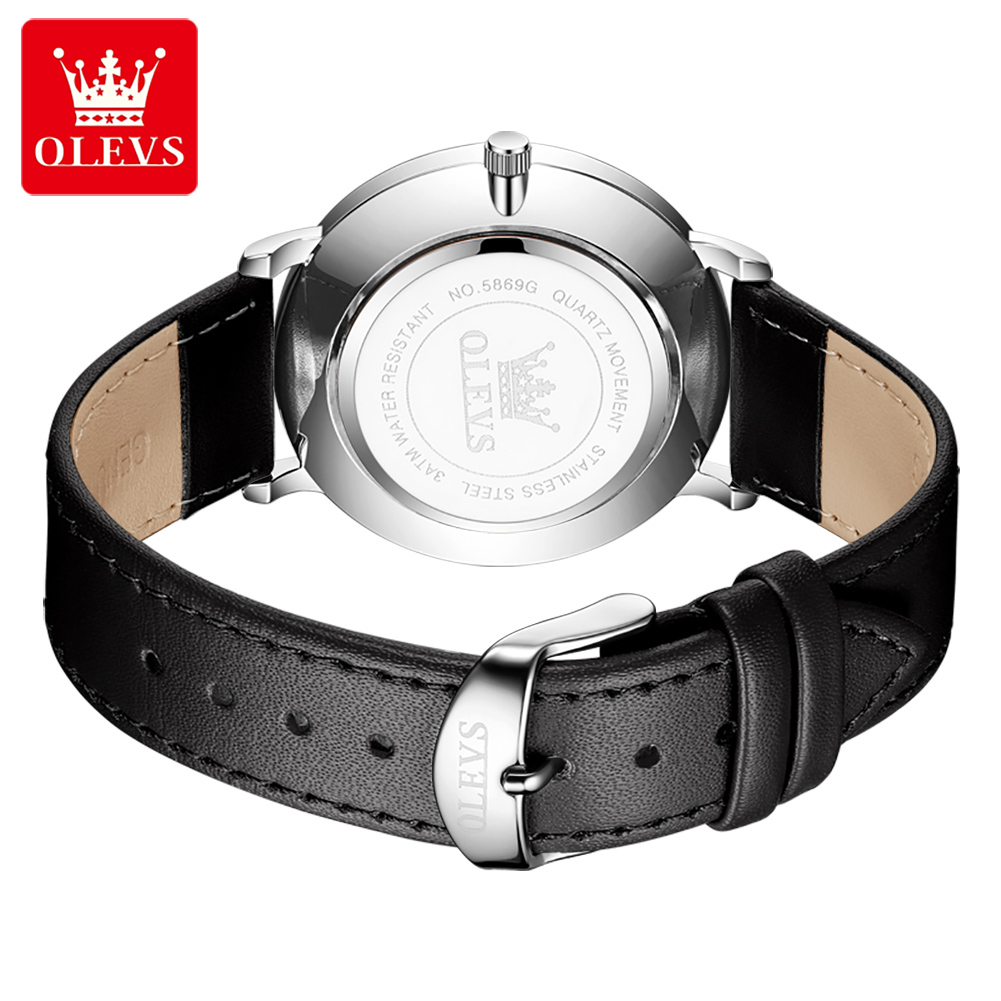 OLEVS Ultra Thin 6.5mm Top Ori - Luxury Watch For Sale recensie en prijs