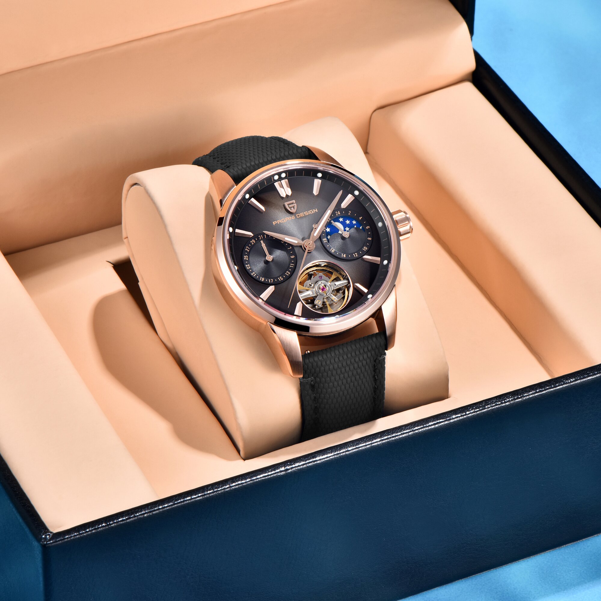 PAGANI DESIGN Top-Level Men's  - Luxury Watch Levels recensie en prijs