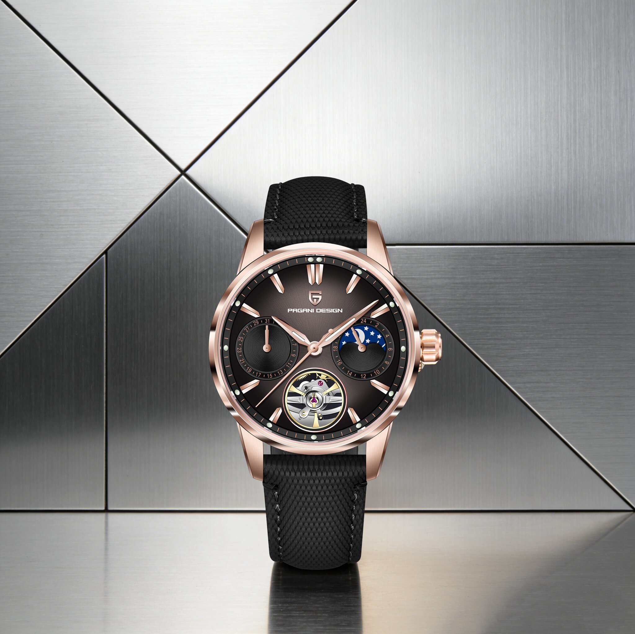 PAGANI DESIGN Top-Level Men's  - Luxury Watch Levels recensie en prijs