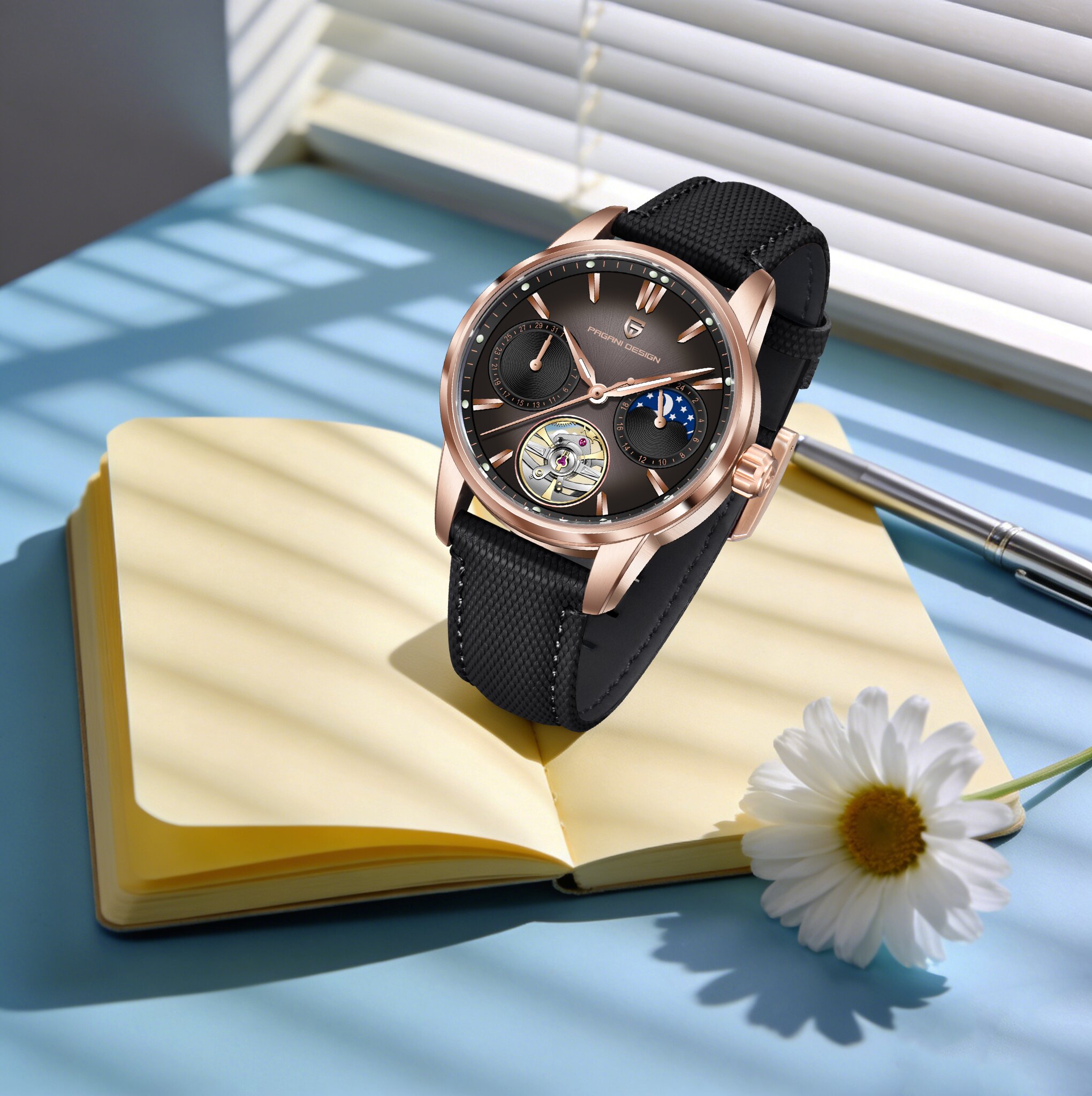 PAGANI DESIGN Top-Level Men's  - Luxury Watch Levels recensie en prijs