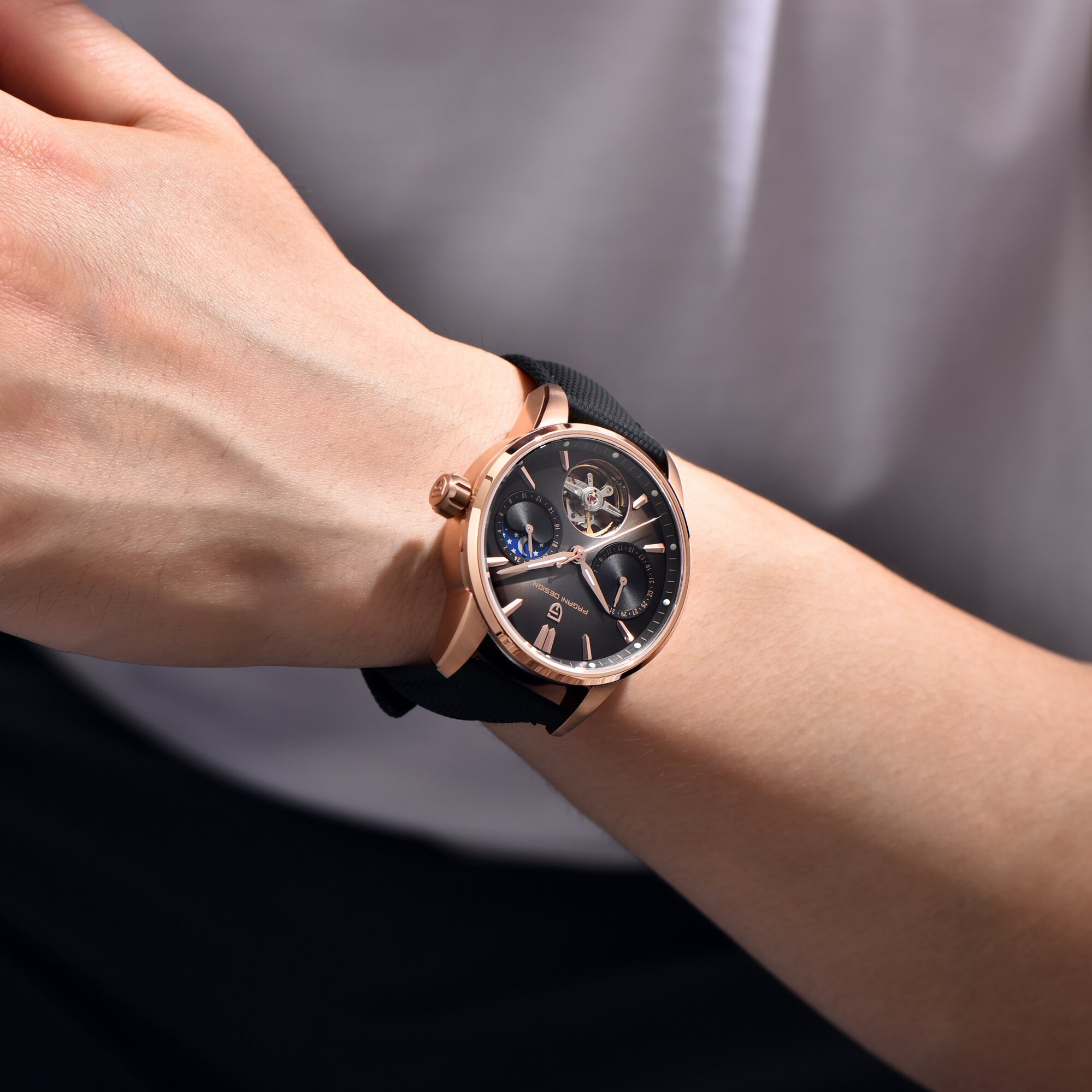 PAGANI DESIGN Top-Level Men's  - Luxury Watch Levels recensie en prijs
