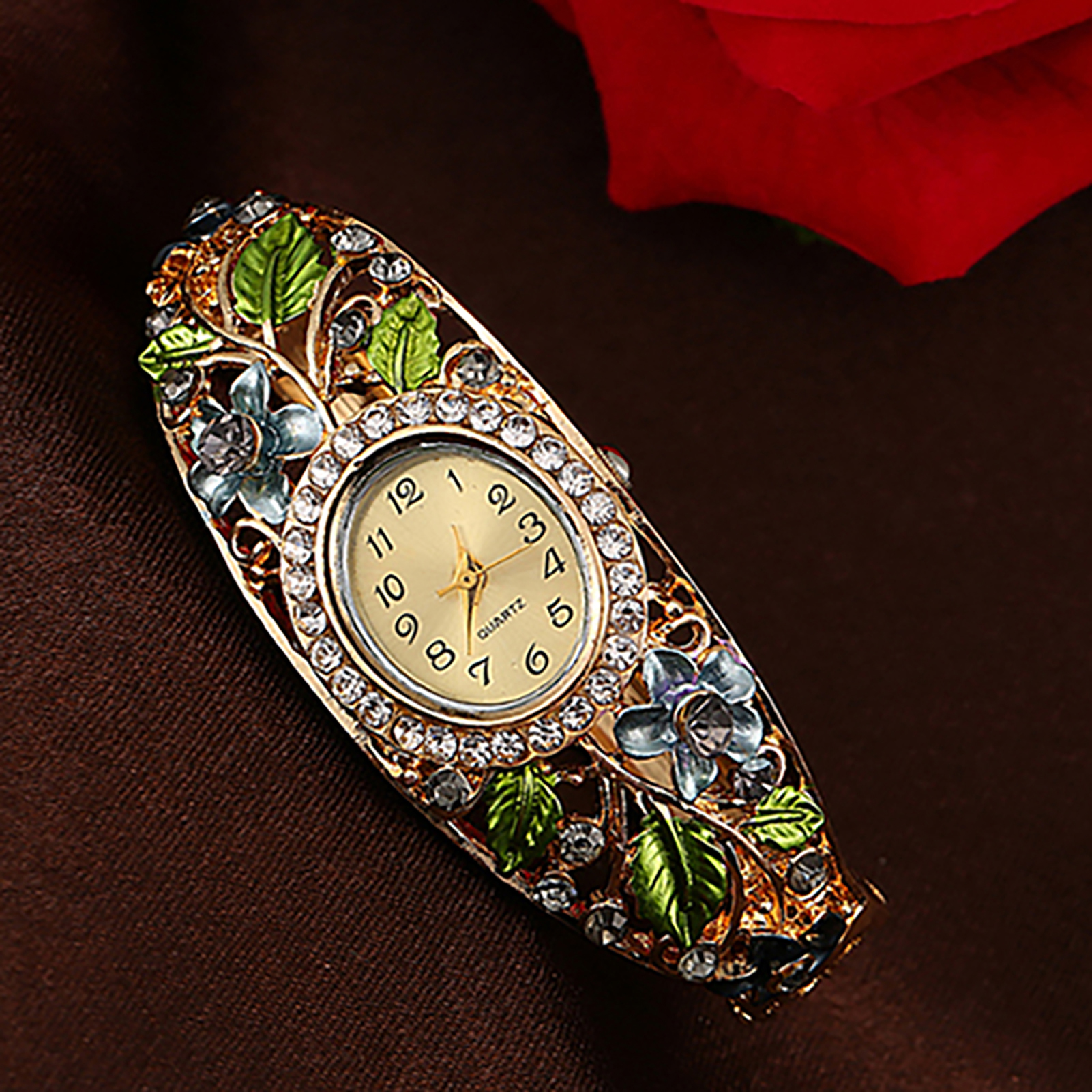 Hot Sales Women\'s Flower Butt - Lux Watch recensie en prijs