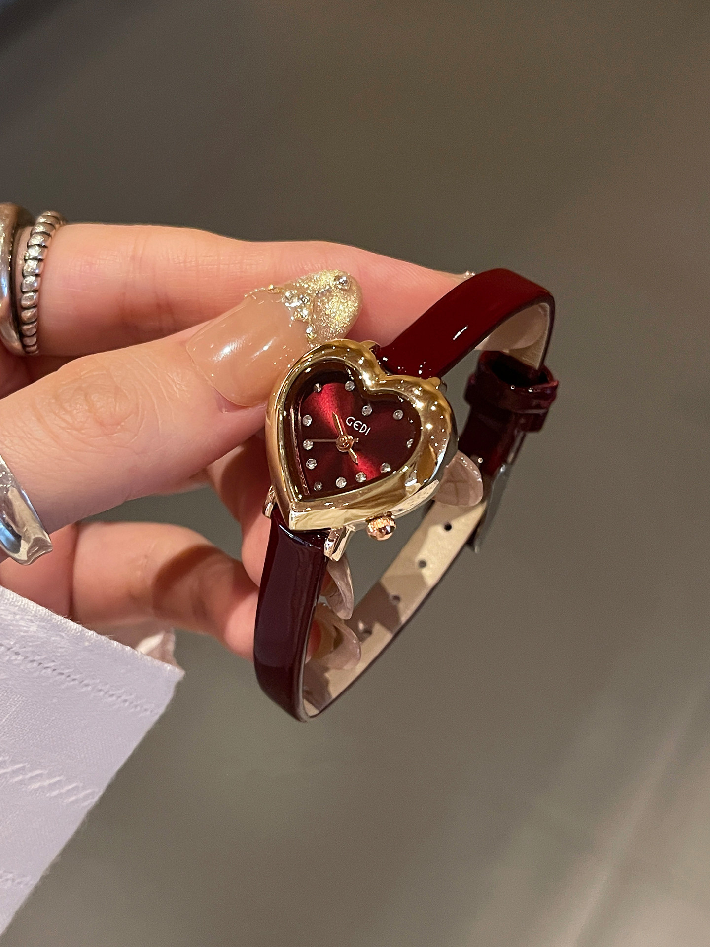 Light Luxury Compact Watch for - Open Heart Watch recensie en prijs