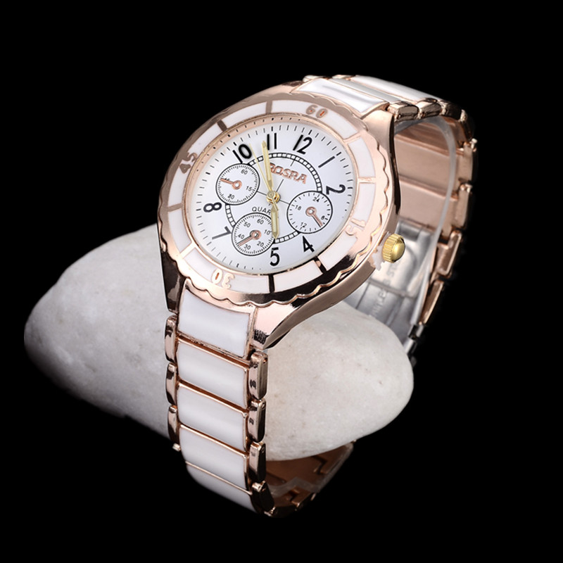 Hot Sale Rose Gold Watch Women - Luxury Watch For Sale recensie en prijs