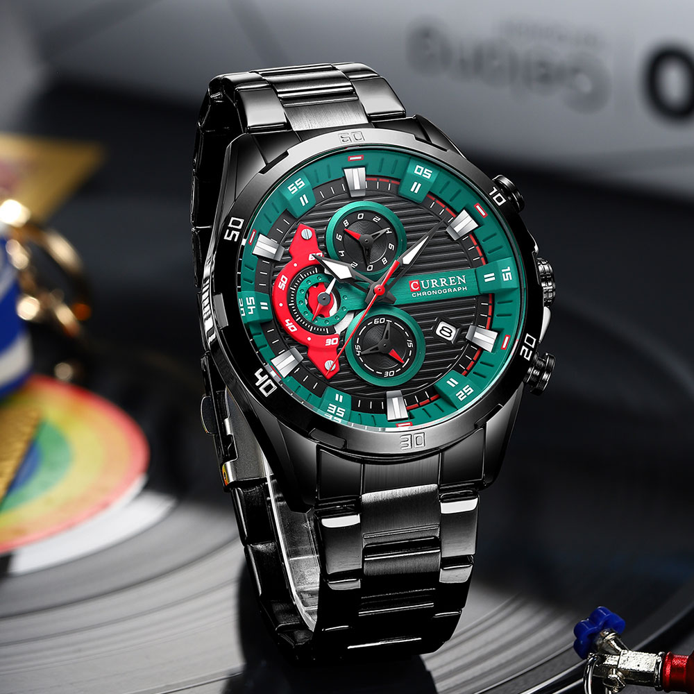 Watches For Men CURREN Man Wri - Luxury Watch Exhibition recensie en prijs