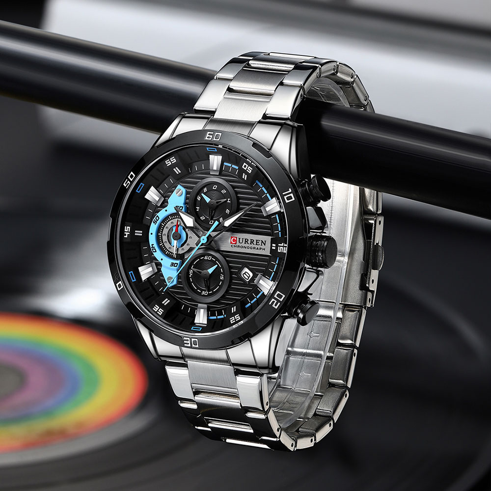 Watches For Men CURREN Man Wri - Luxury Watch Exhibition recensie en prijs