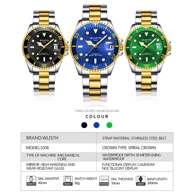 Original Hot Sale Automatic Me - Luxury Watch For Sale recensie en prijs