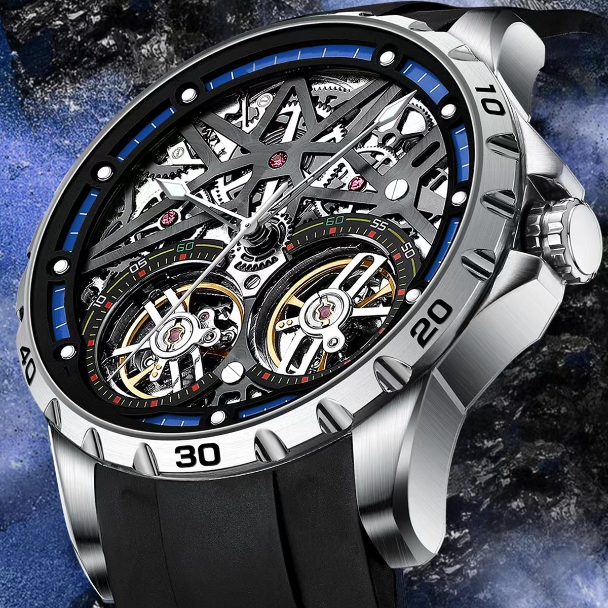 Mark Fairwhale Dual Tourbillon - Luxury Watch Levels recensie en prijs
