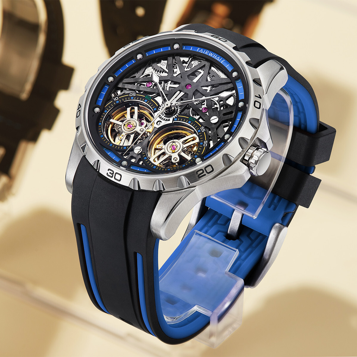Mark Fairwhale Dual Tourbillon - Luxury Watch Levels recensie en prijs