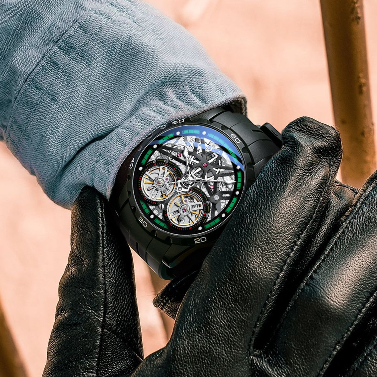 Mark Fairwhale Dual Tourbillon - Luxury Watch Levels recensie en prijs