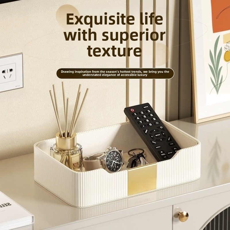 PU Leather Desk Tray - Multi-L - Luxury Watch Levels recensie en prijs