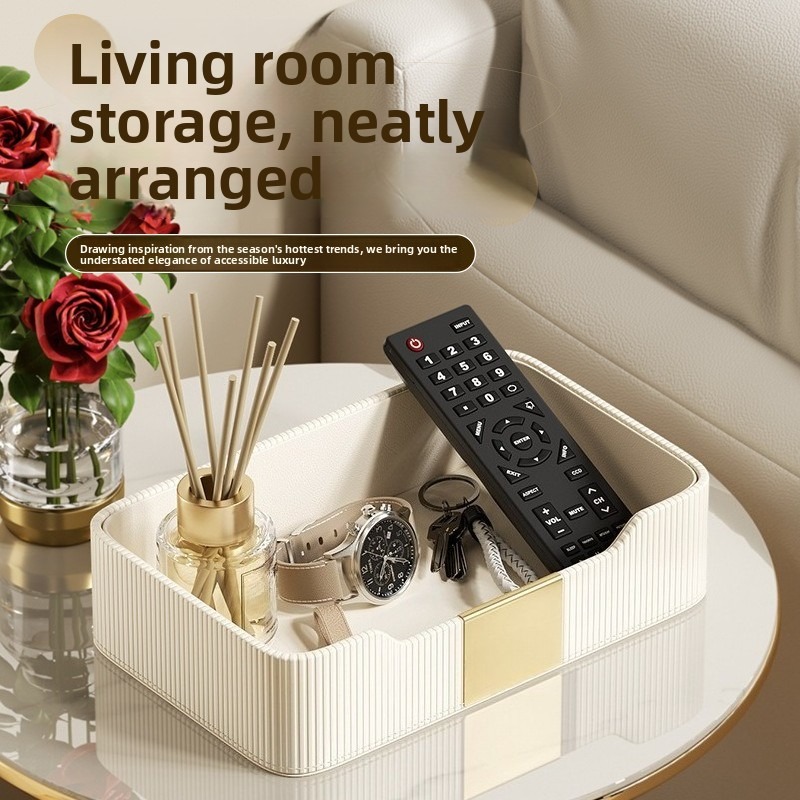 PU Leather Desk Tray - Multi-L - Luxury Watch Levels recensie en prijs