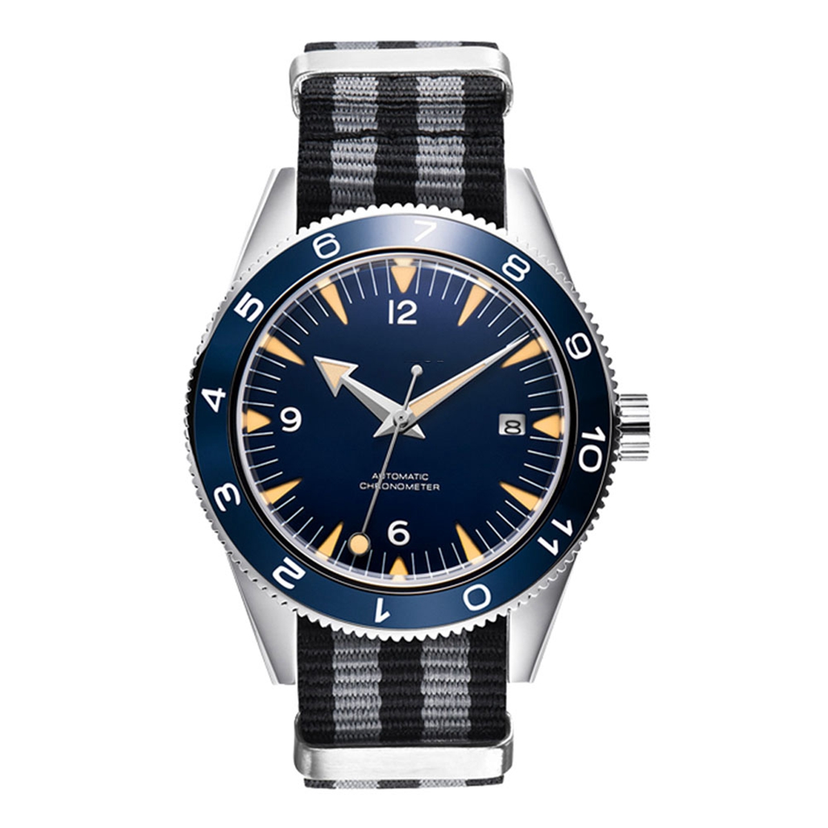 Custom Logo NH35 Movement Watc - Lux Watch recensie en prijs