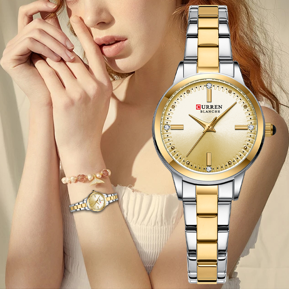 CURREN Original Quartz Watch f - Lux Watch recensie en prijs