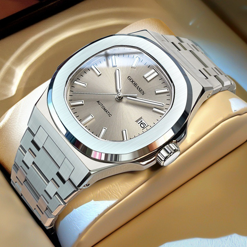 New Women Men's Automatic Watc - Luxury Watch Exhibition recensie en prijs