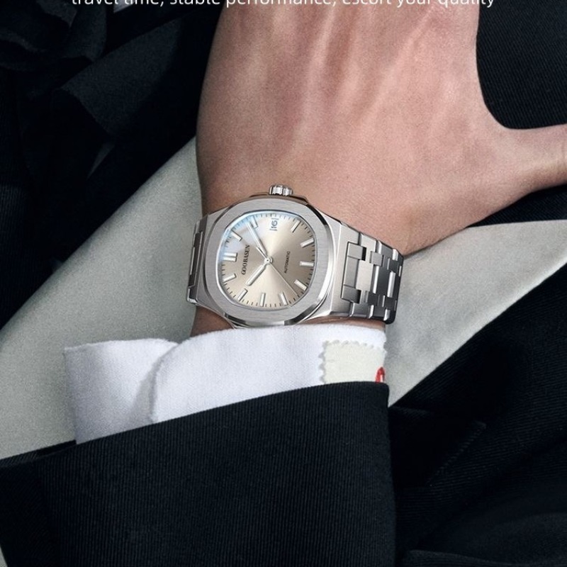 New Women Men's Automatic Watc - Luxury Watch Exhibition recensie en prijs