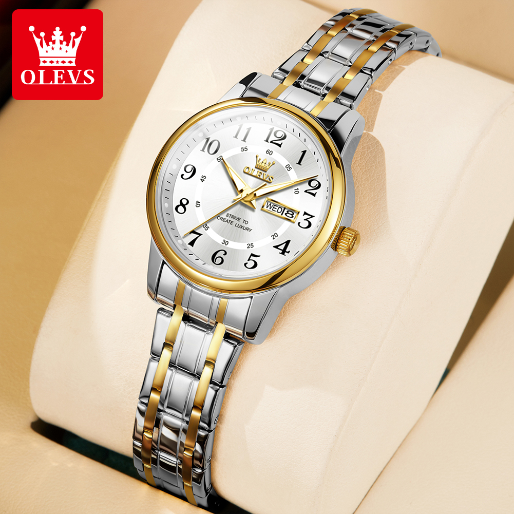 OLEVS 2891 Luxury Brand Fashio - Luxury Watch Exhibition recensie en prijs