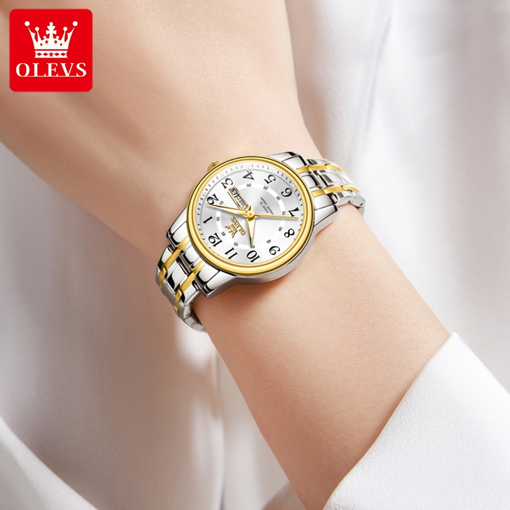 OLEVS 2891 Luxury Brand Fashio - Luxury Watch Exhibition recensie en prijs