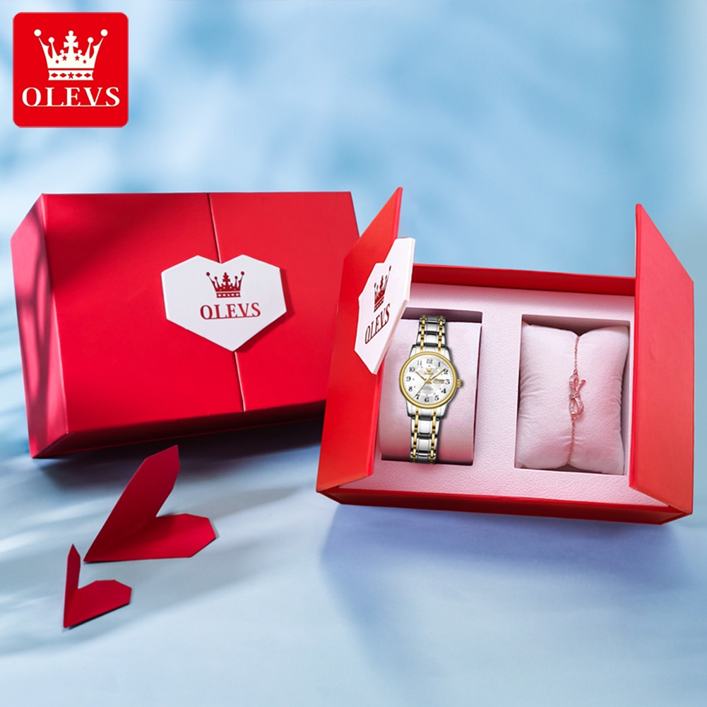 OLEVS 2891 Luxury Brand Fashio - Luxury Watch Exhibition recensie en prijs