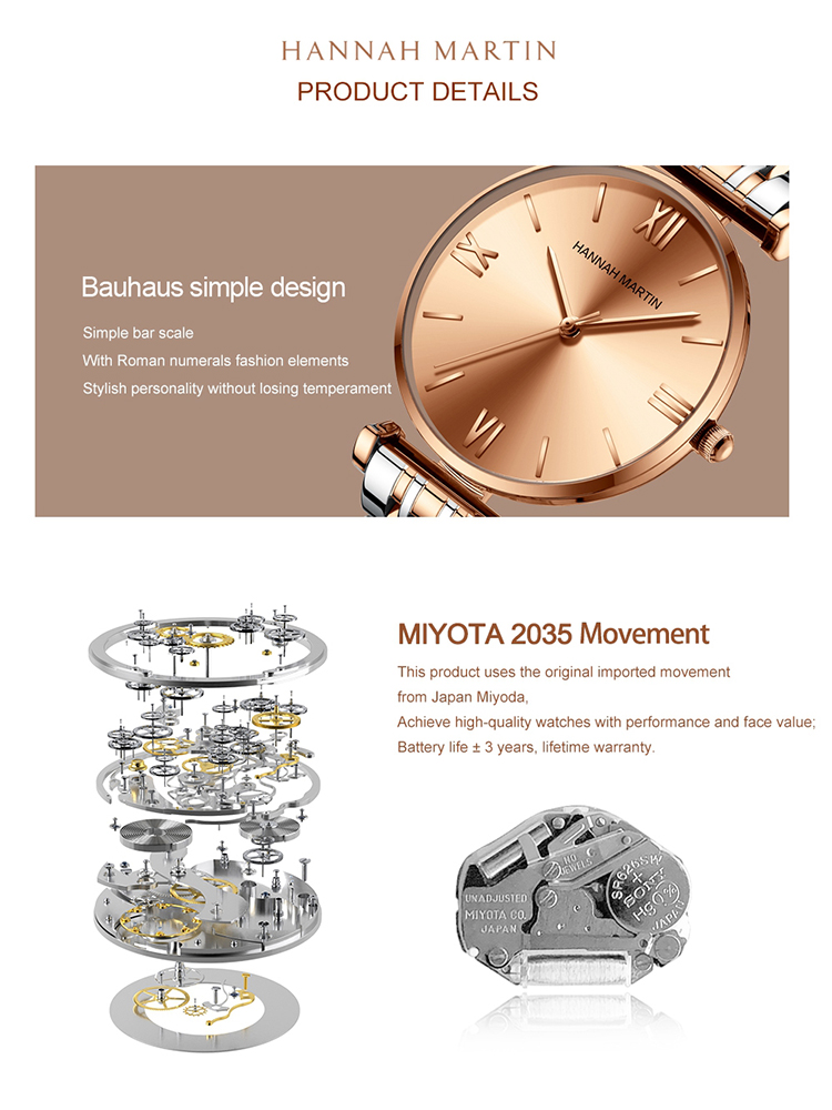 2022 New Listing Ladies Luxury - Luxury Watch In Japan recensie en prijs
