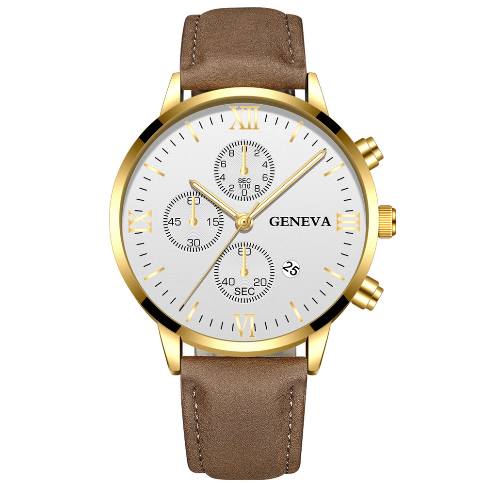 Geneva Fashion  Men Date Alloy - Luxury Watch Exhibition recensie en prijs