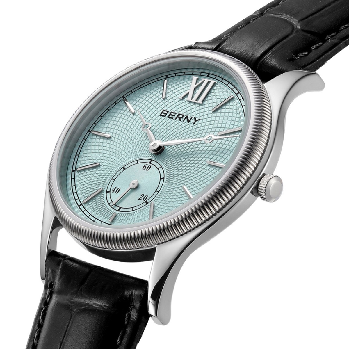 BERNY Men's Watches Slim Luxur - Open Heart Watch recensie en prijs