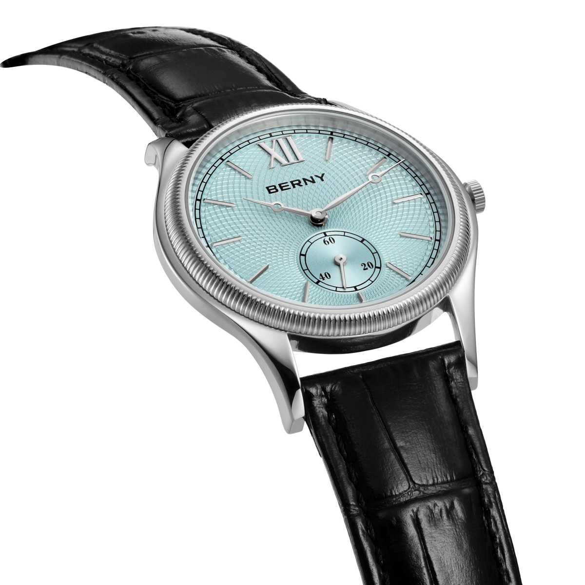 BERNY Men's Watches Slim Luxur - Open Heart Watch recensie en prijs