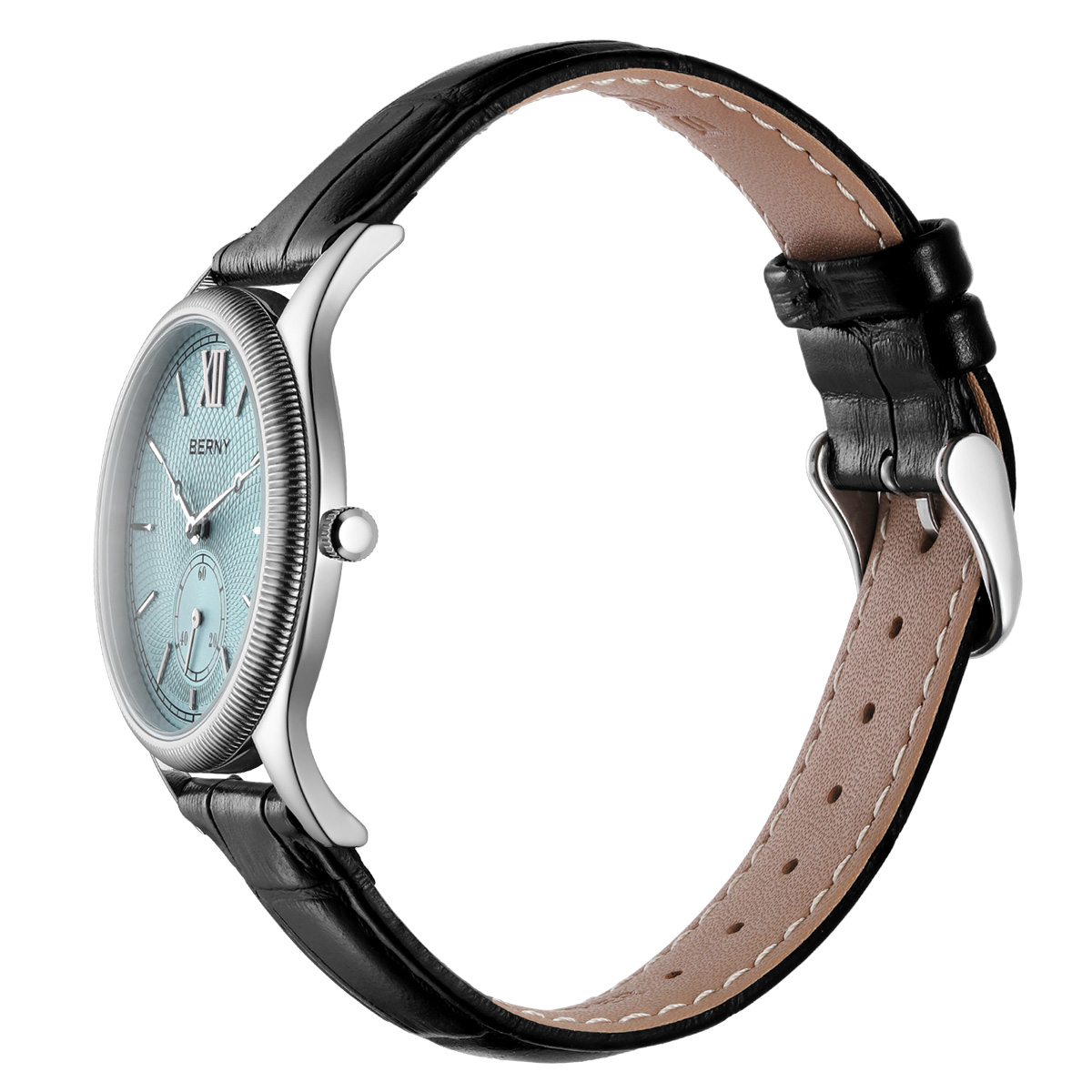 BERNY Men's Watches Slim Luxur - Open Heart Watch recensie en prijs