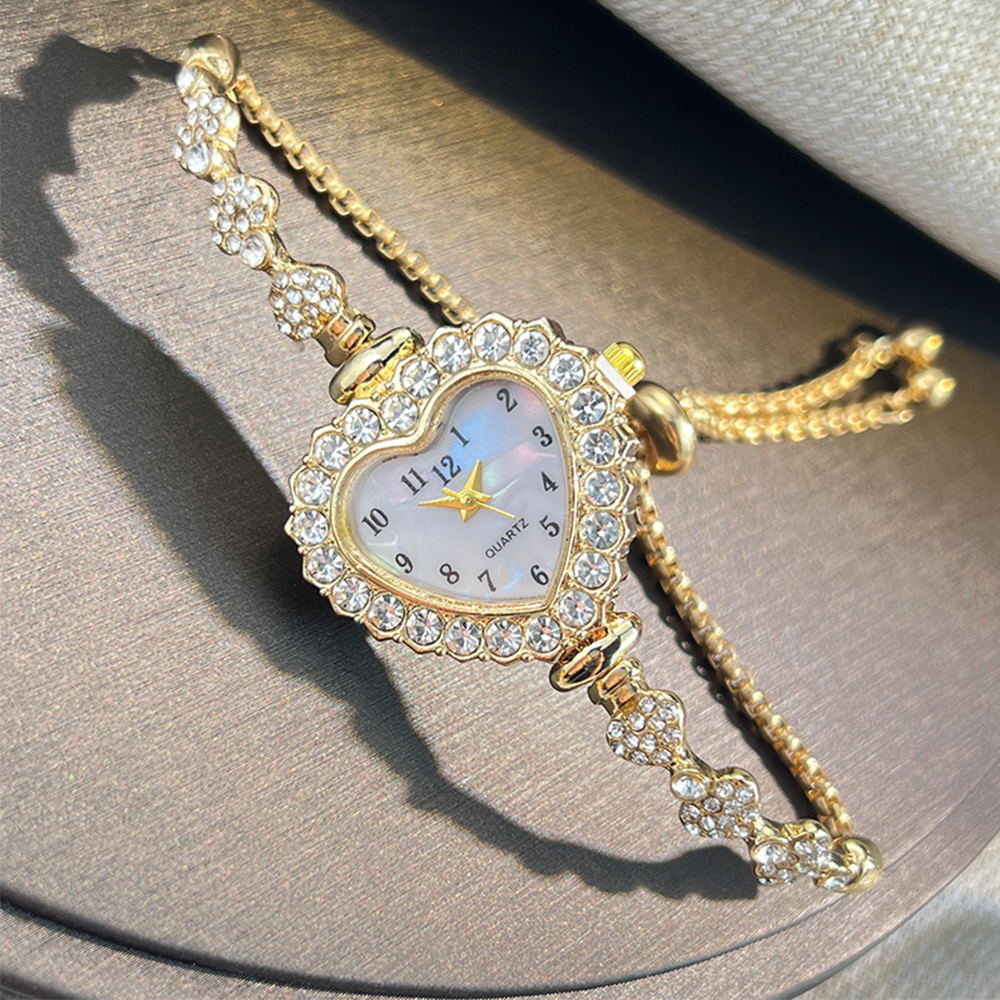 New Fashion Heart-shaped Ribbo - Open Heart Watch recensie en prijs