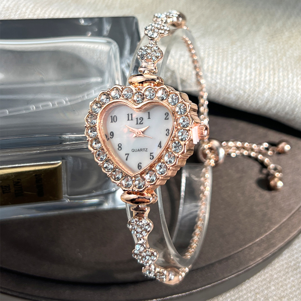 New Fashion Heart-shaped Ribbo - Open Heart Watch recensie en prijs