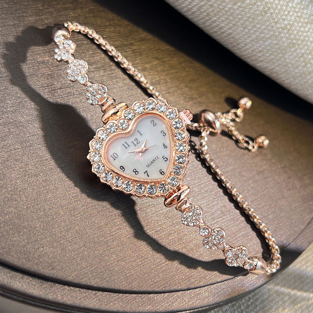 New Fashion Heart-shaped Ribbo - Open Heart Watch recensie en prijs