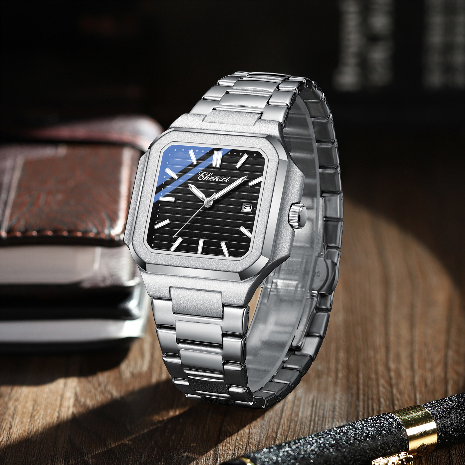 2025 New Man Watches Luxury Fa - Open Heart Watch recensie en prijs