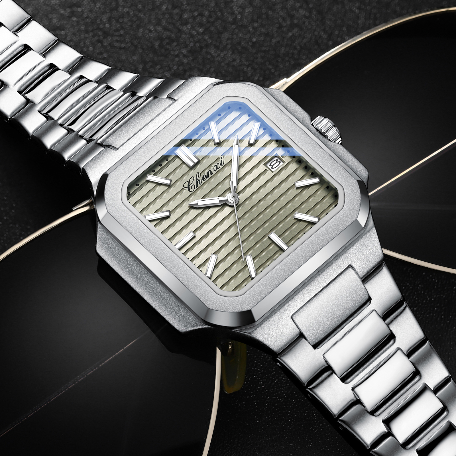 2025 New Man Watches Luxury Fa - Open Heart Watch recensie en prijs