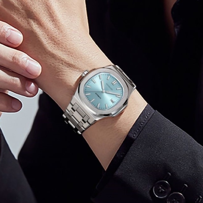 High Level Square Men Clock Wa - Luxury Watch Levels recensie en prijs