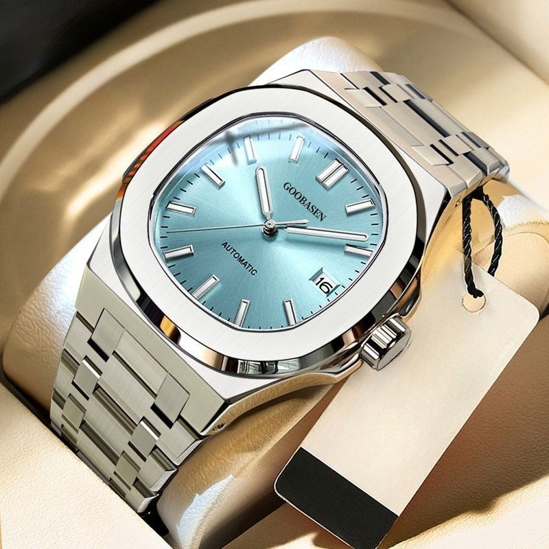High Level Square Men Clock Wa - Luxury Watch Levels recensie en prijs