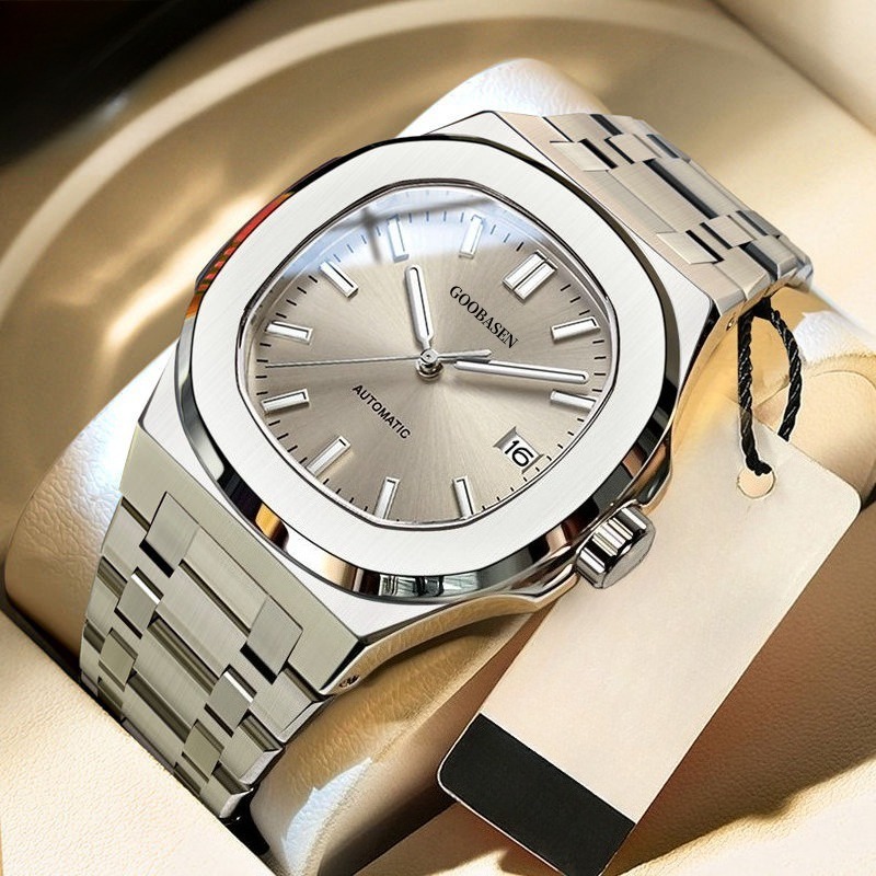 High Level Square Men Clock Wa - Luxury Watch Levels recensie en prijs
