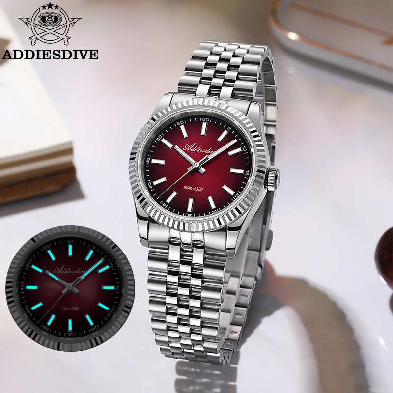 ADDIESDIVE 36MM Japan VH31 100 - Luxury Watch In Japan recensie en prijs