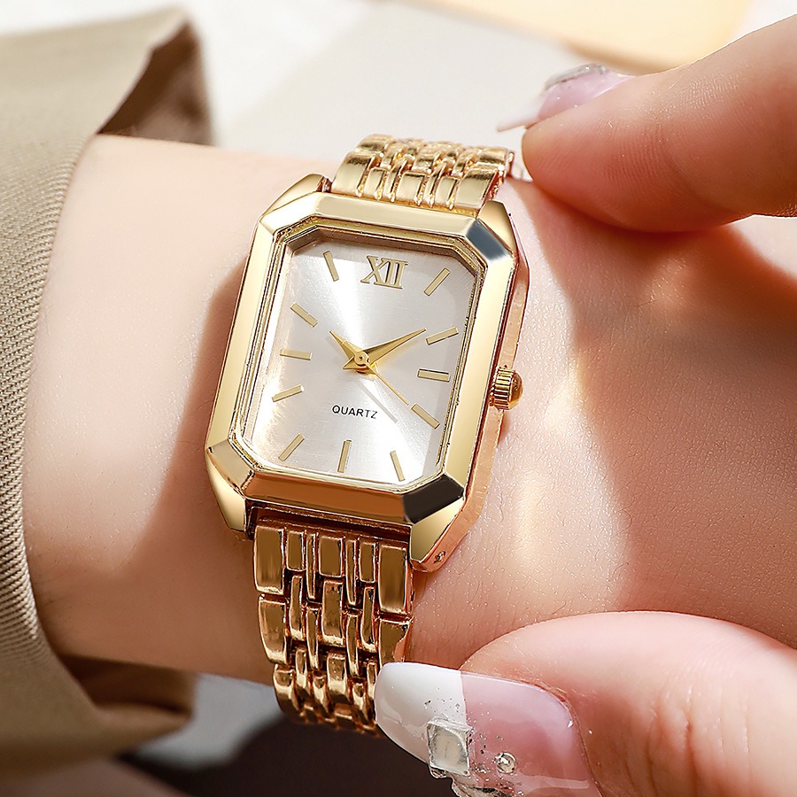 2PCS/set Luxury Women's Quartz - Lux Watch recensie en prijs
