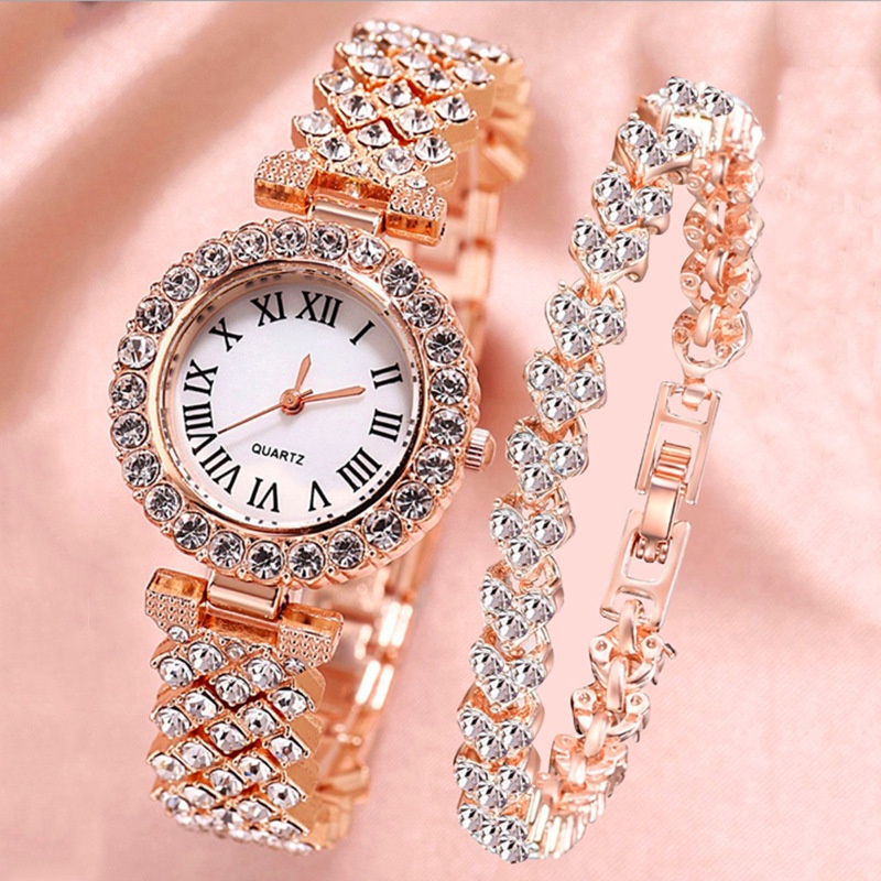 2PCS/Set Women's Watch Fashion - Lux Watch recensie en prijs
